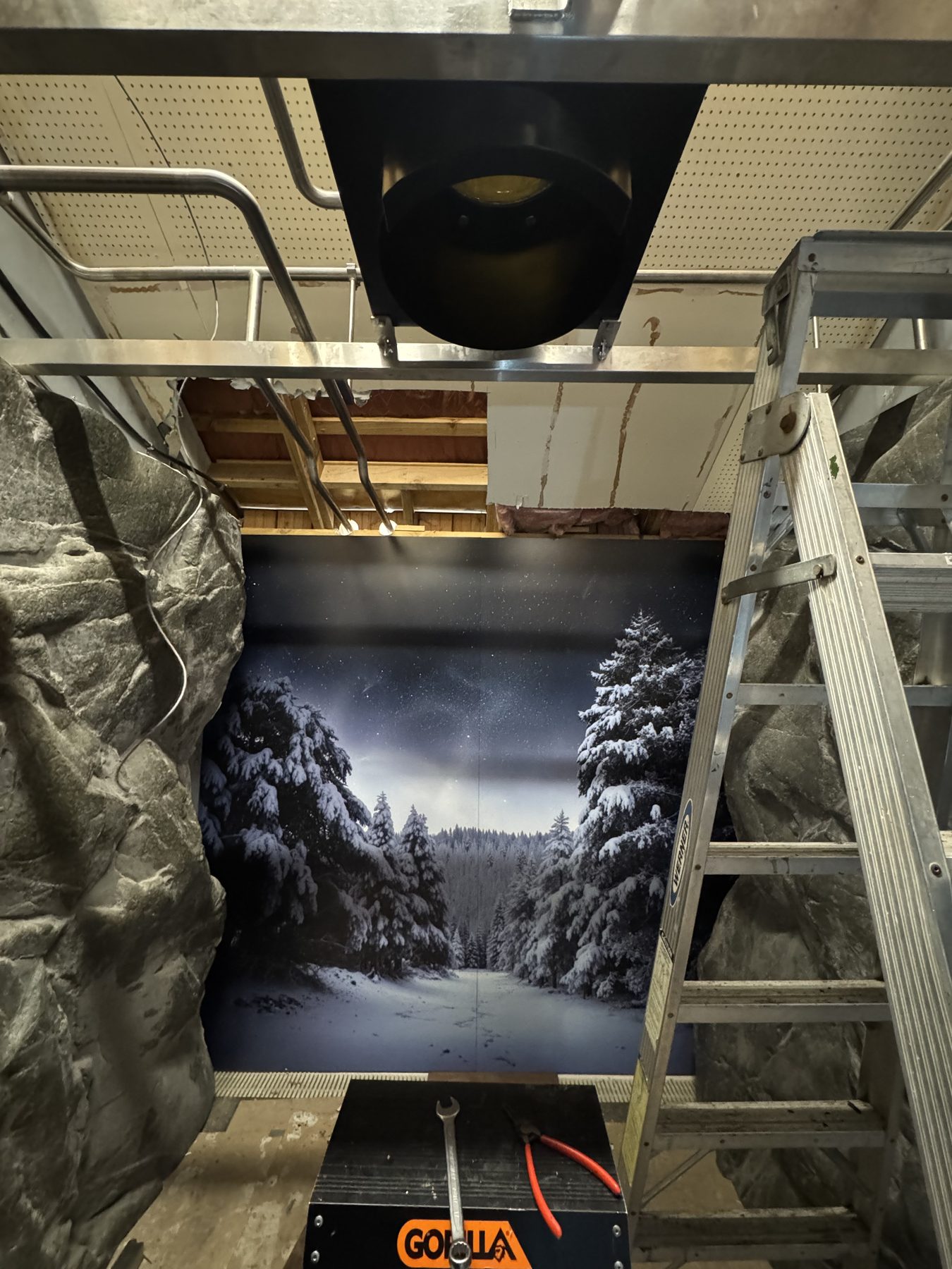 Glacial snow room, Hanmer Springs image 1