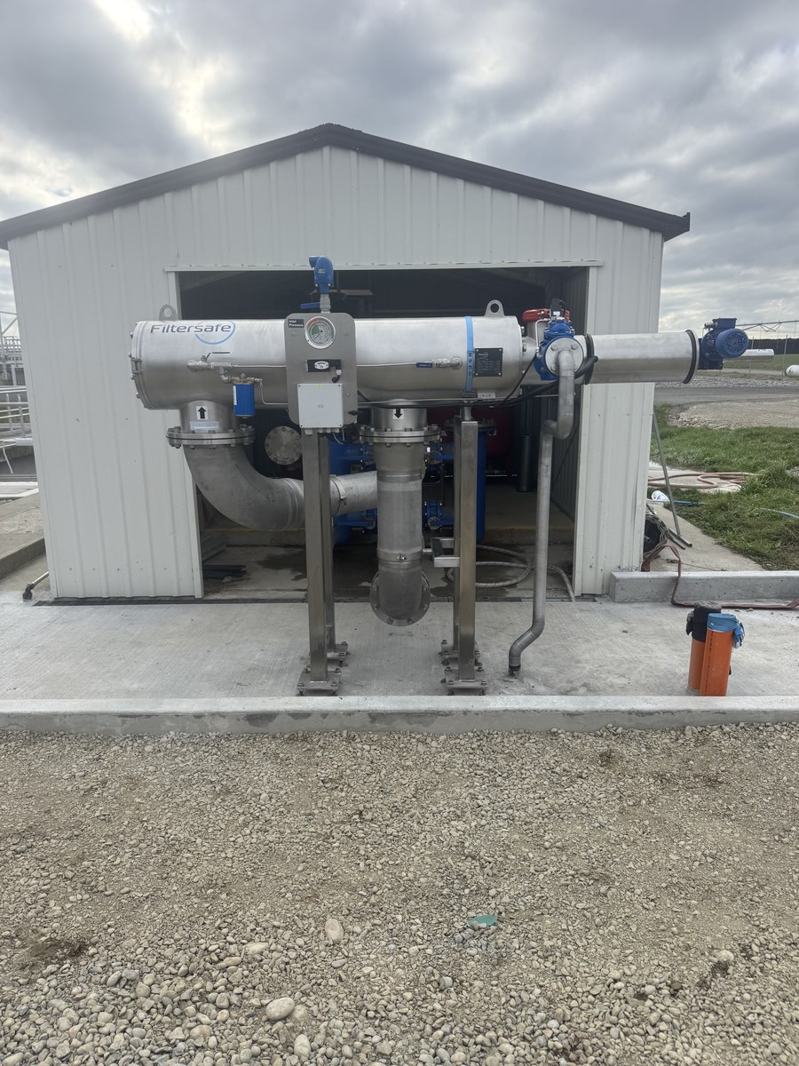 Titan 10K filter installation photo 2