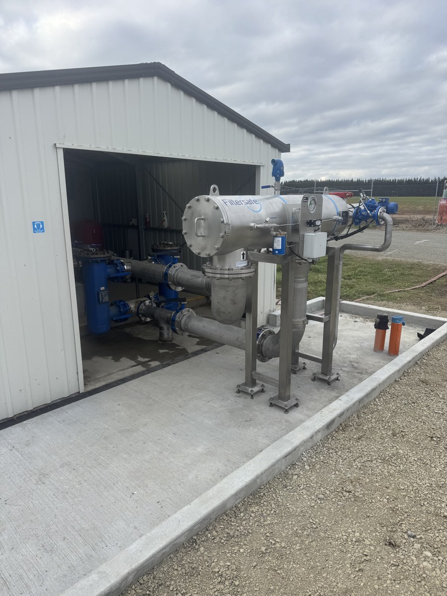 Titan 10K filter installation photo 3