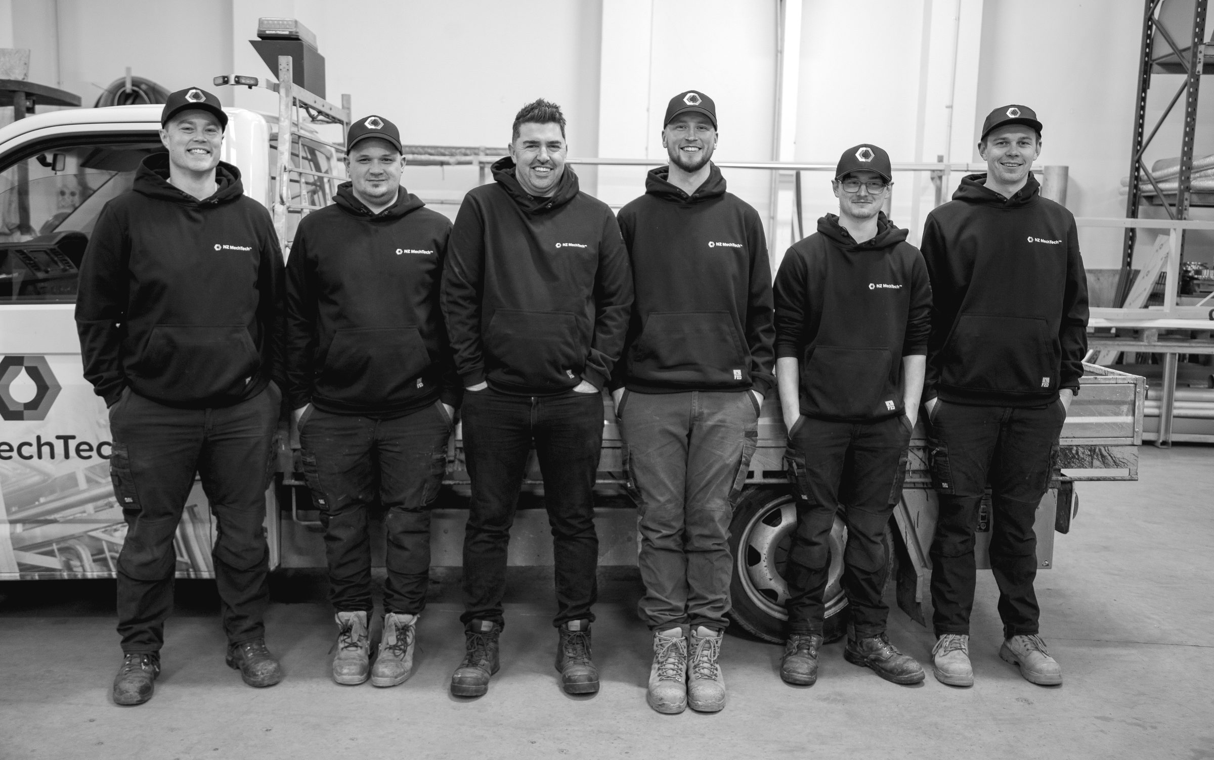 The NZ MechTech team